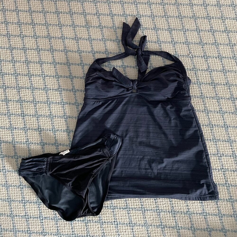 Tankini Suit - Grey, Black and Blue from Target